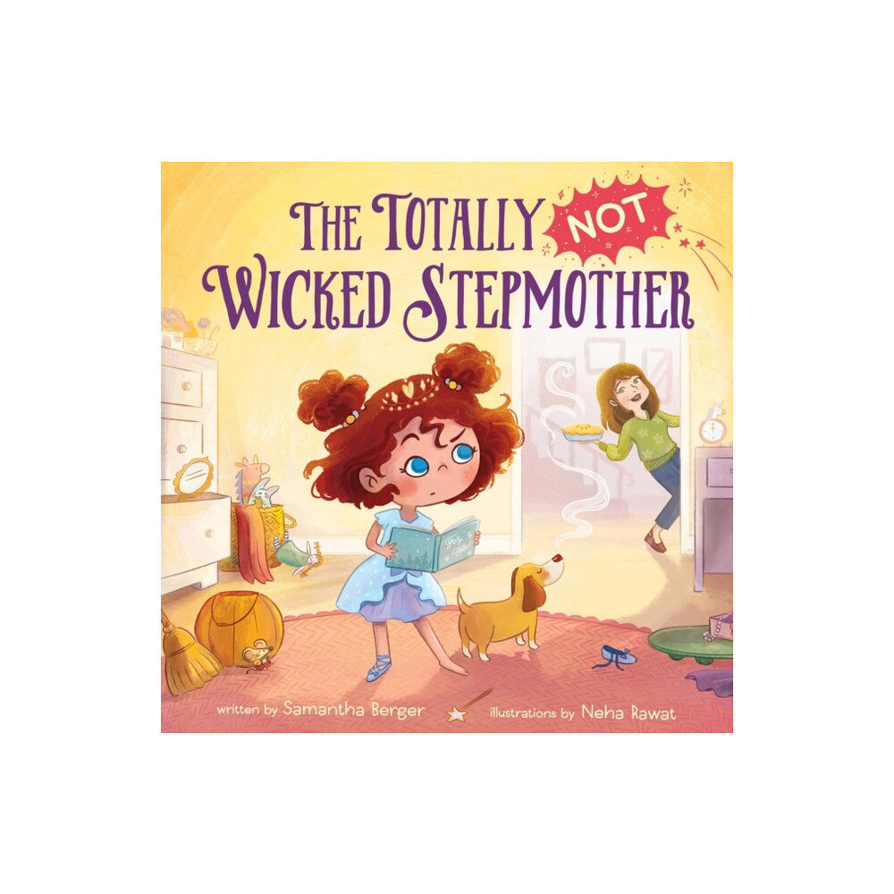 Harpercollins publishers inc The Totally NOT Wicked Stepmother (inbunden, eng)