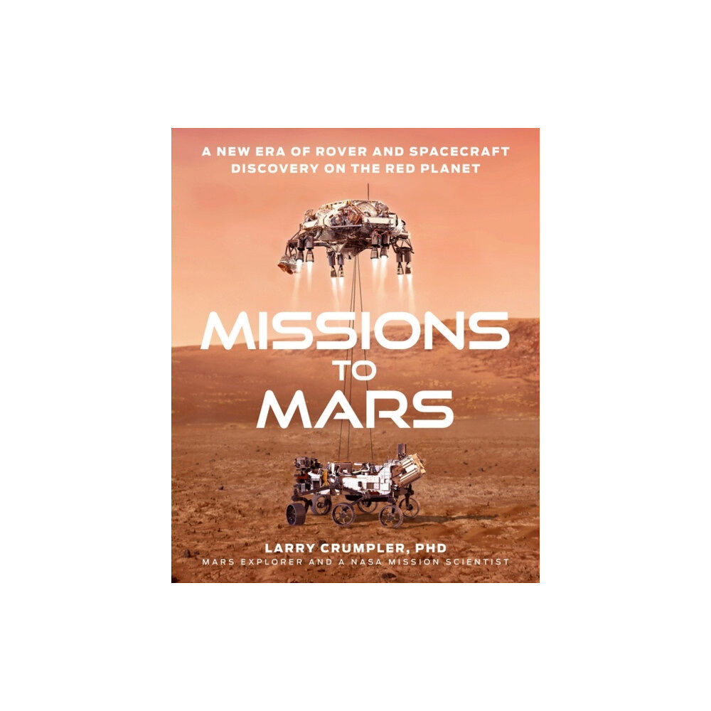 HarperCollins Missions to Mars (inbunden, eng)