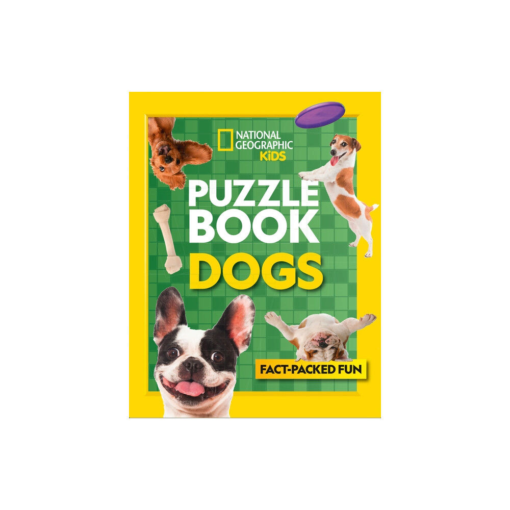 HarperCollins Publishers Puzzle Book Dogs (häftad, eng)