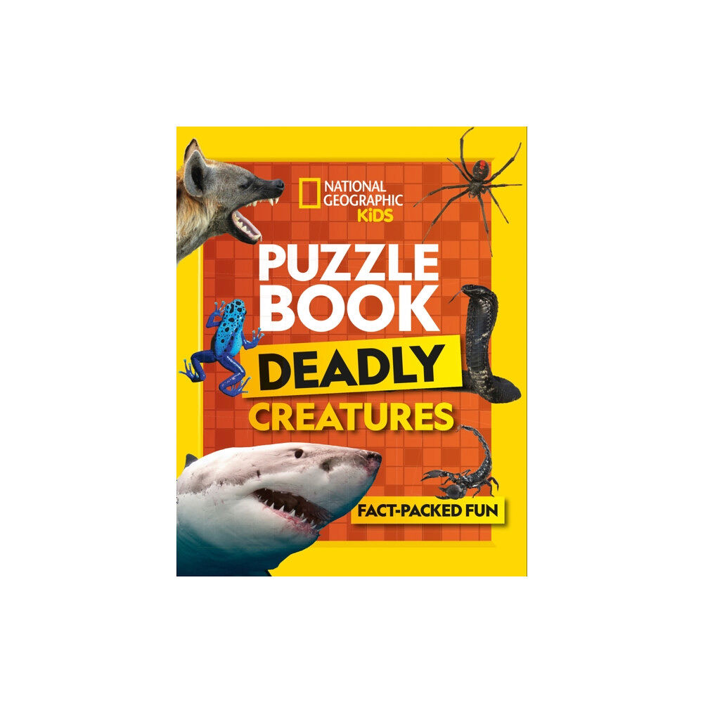 HarperCollins Publishers Puzzle Book Deadly Creatures (häftad, eng)