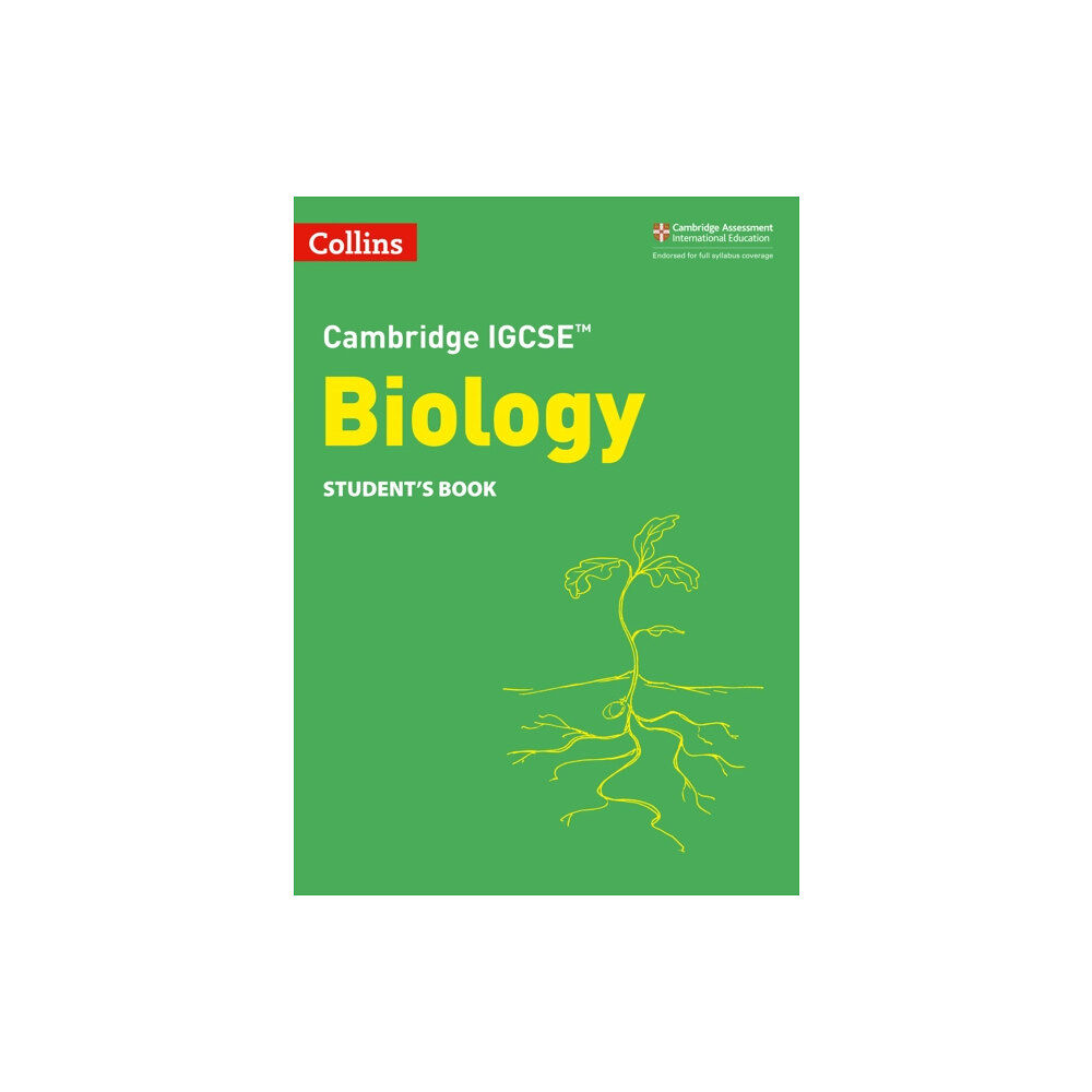 HarperCollins Publishers Cambridge IGCSE™ Biology Student's Book (häftad, eng)