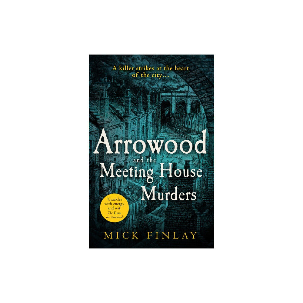 HarperCollins Publishers Arrowood and The Meeting House Murders (häftad, eng)
