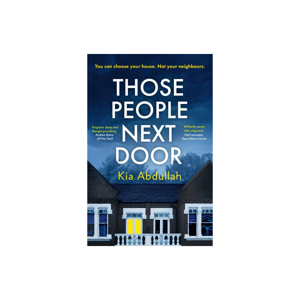 HarperCollins Publishers Those People Next Door (häftad, eng)