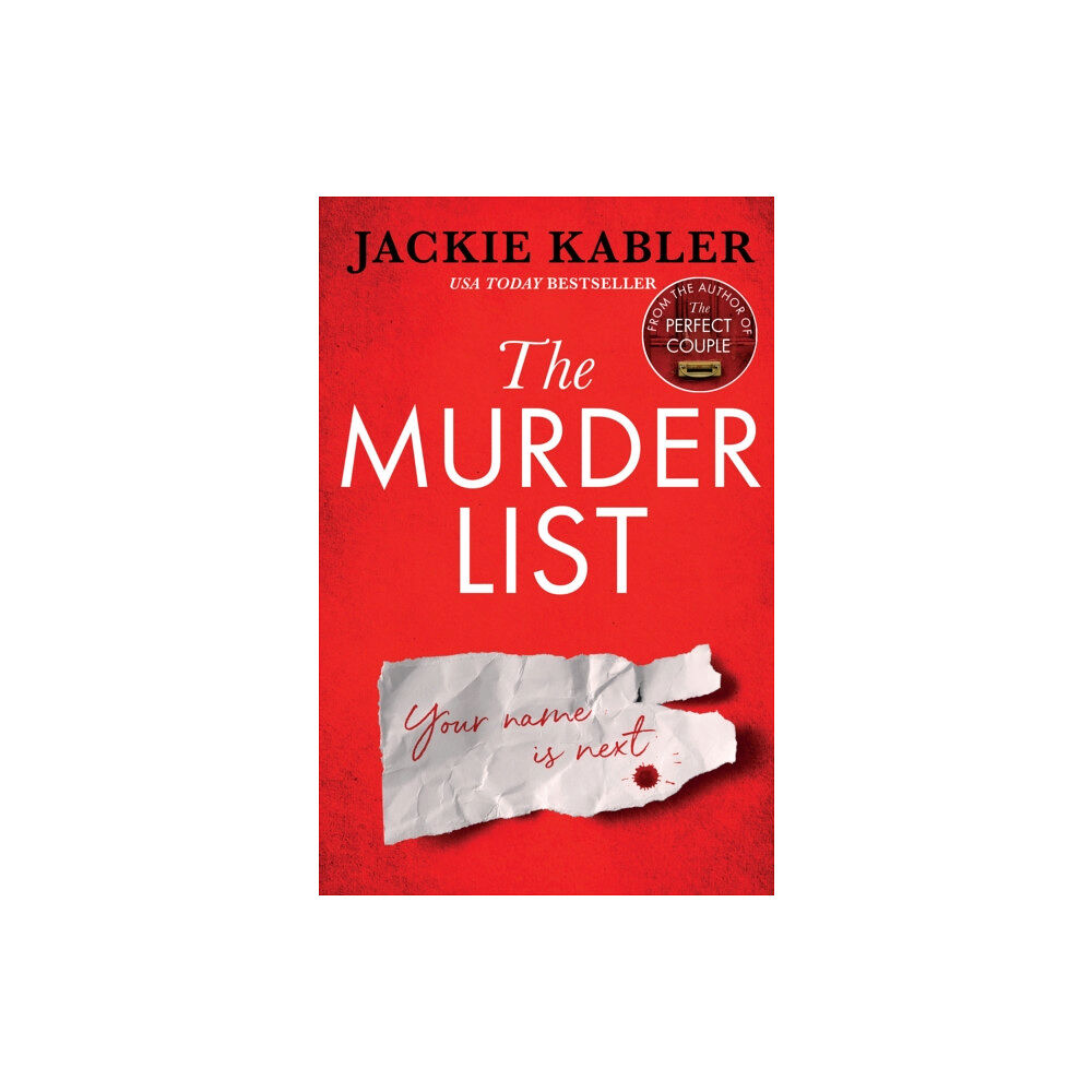 HarperCollins Publishers The Murder List (häftad, eng)