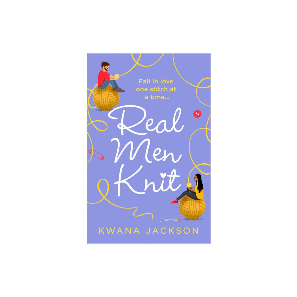 HarperCollins Publishers Real Men Knit (häftad, eng)