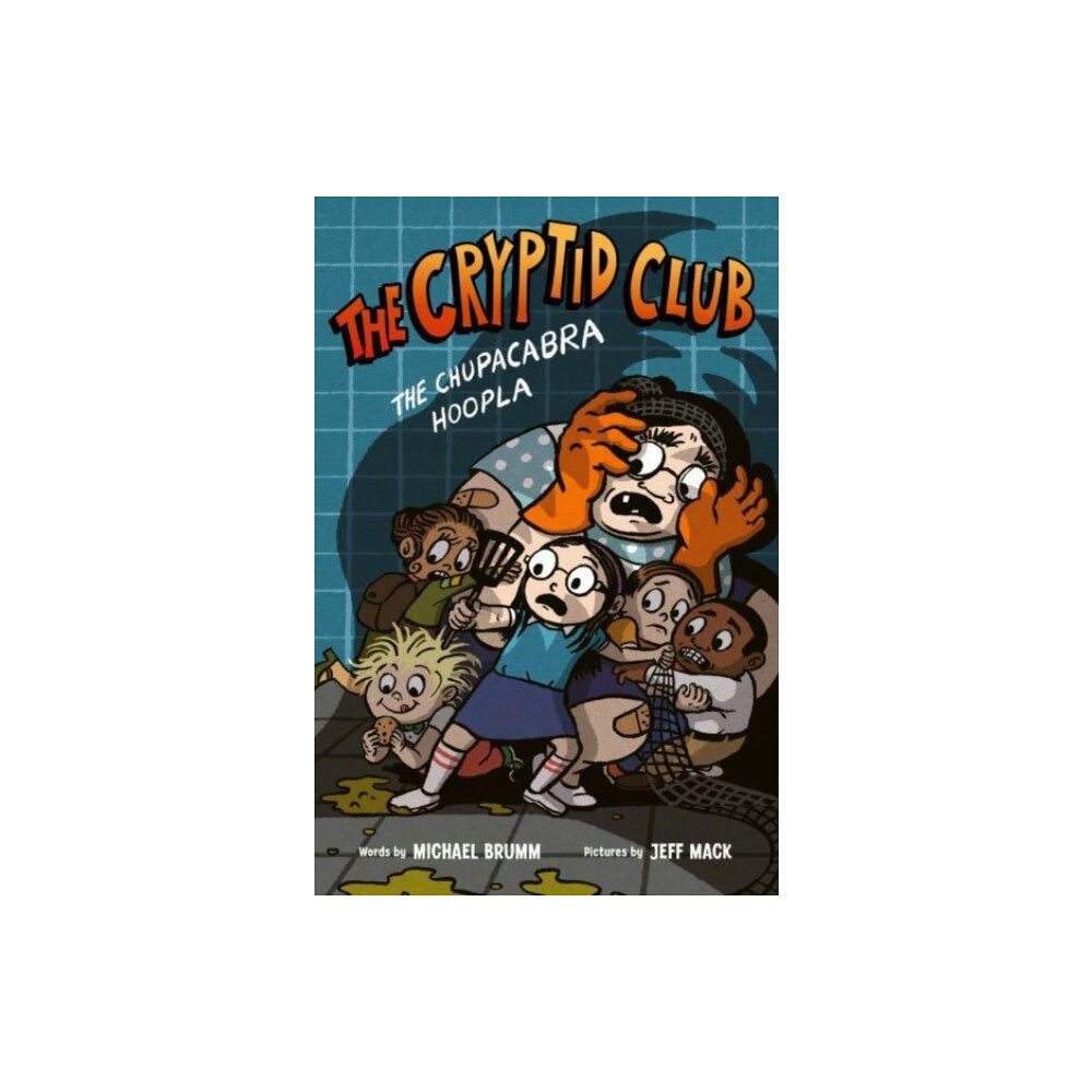 Harpercollins publishers inc The Cryptid Club #3: The Chupacabra Hoopla (häftad, eng)