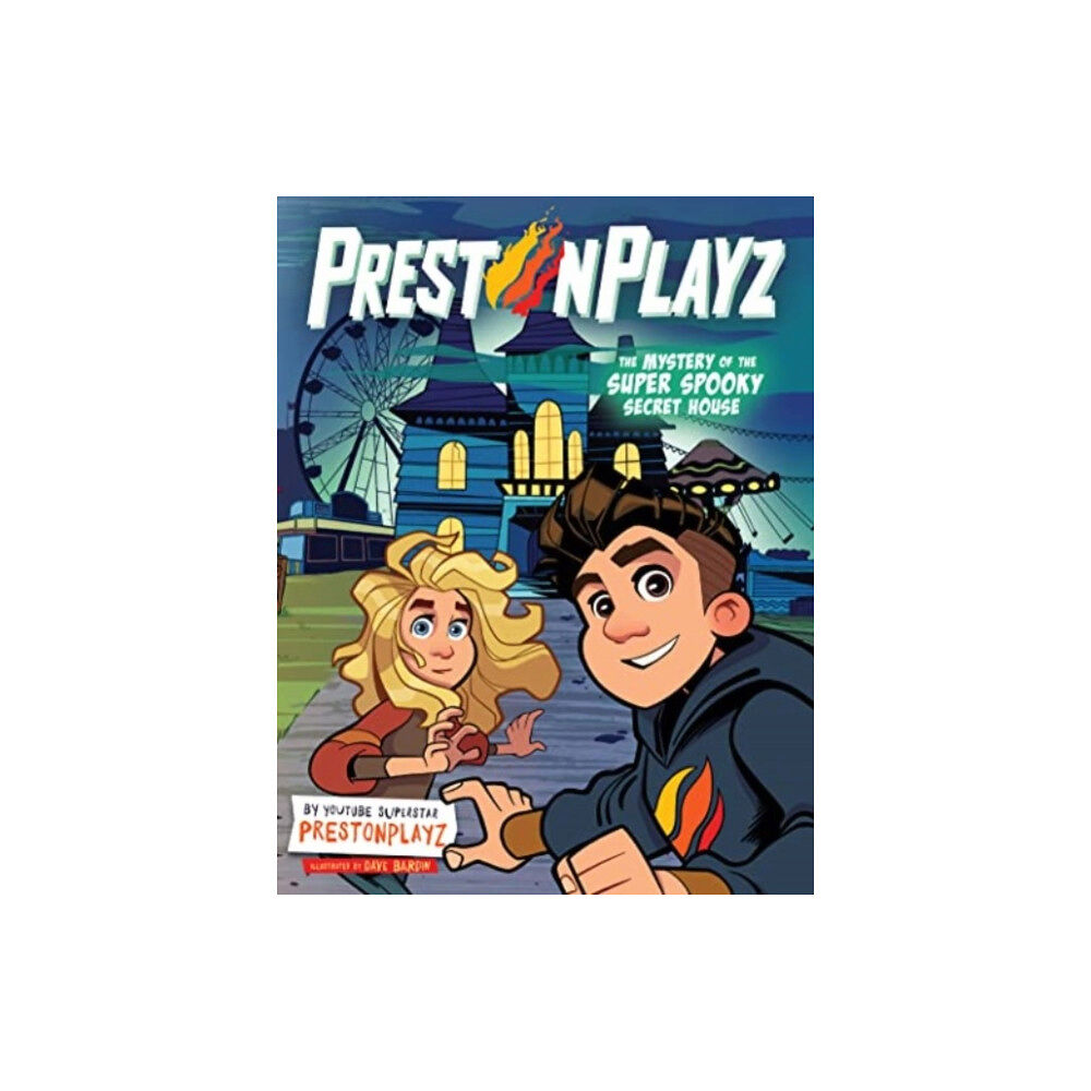 HarperCollins PrestonPlayz: The Mystery of the Super Spooky Secret House (inbunden, eng)