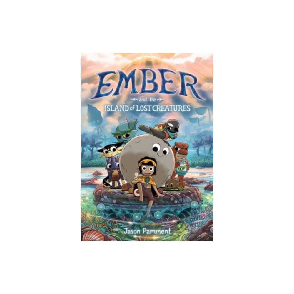 HarperCollins Ember and the Island of Lost Creatures (häftad, eng)