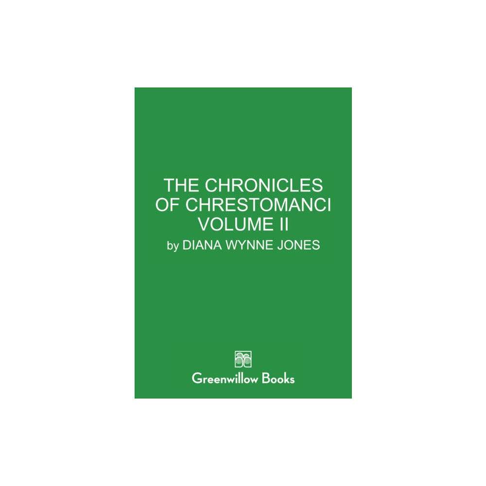 HarperCollins The Chronicles of Chrestomanci, Vol. II (häftad, eng)