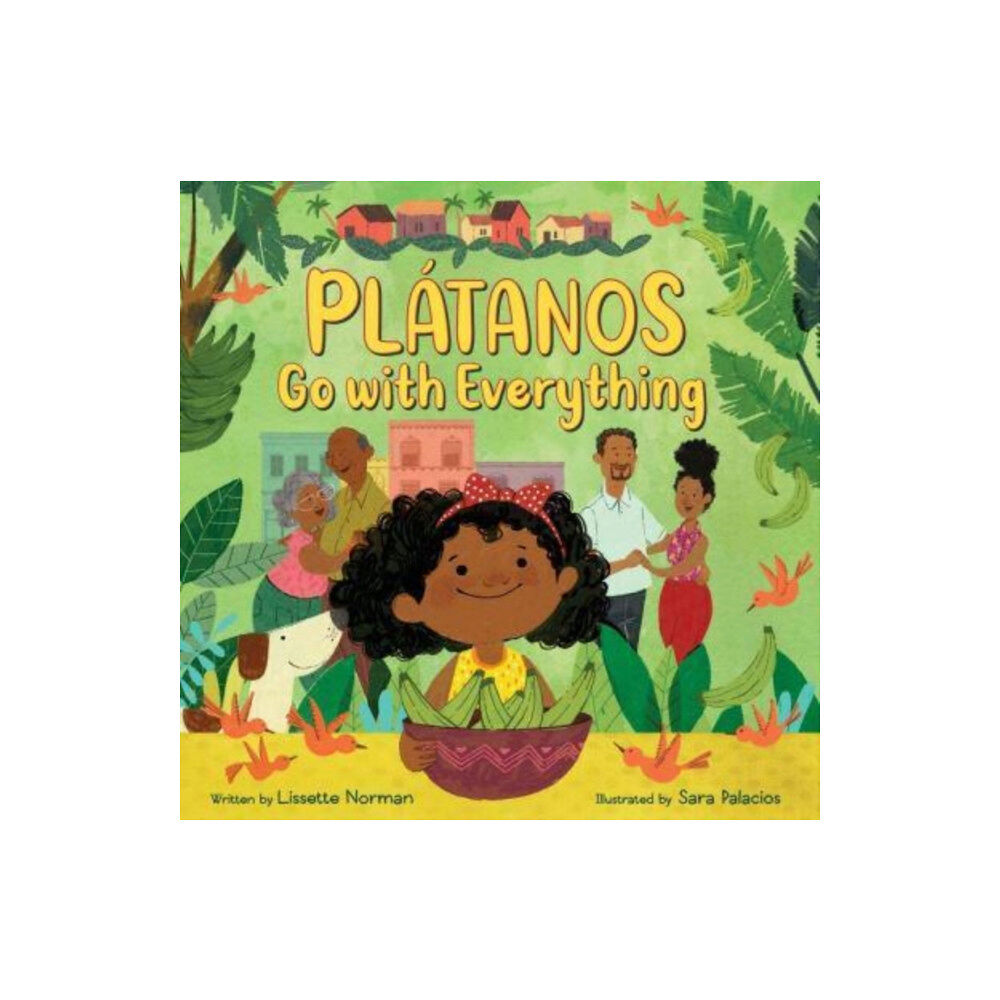 Harpercollins publishers inc Platanos Go with Everything (inbunden, eng)