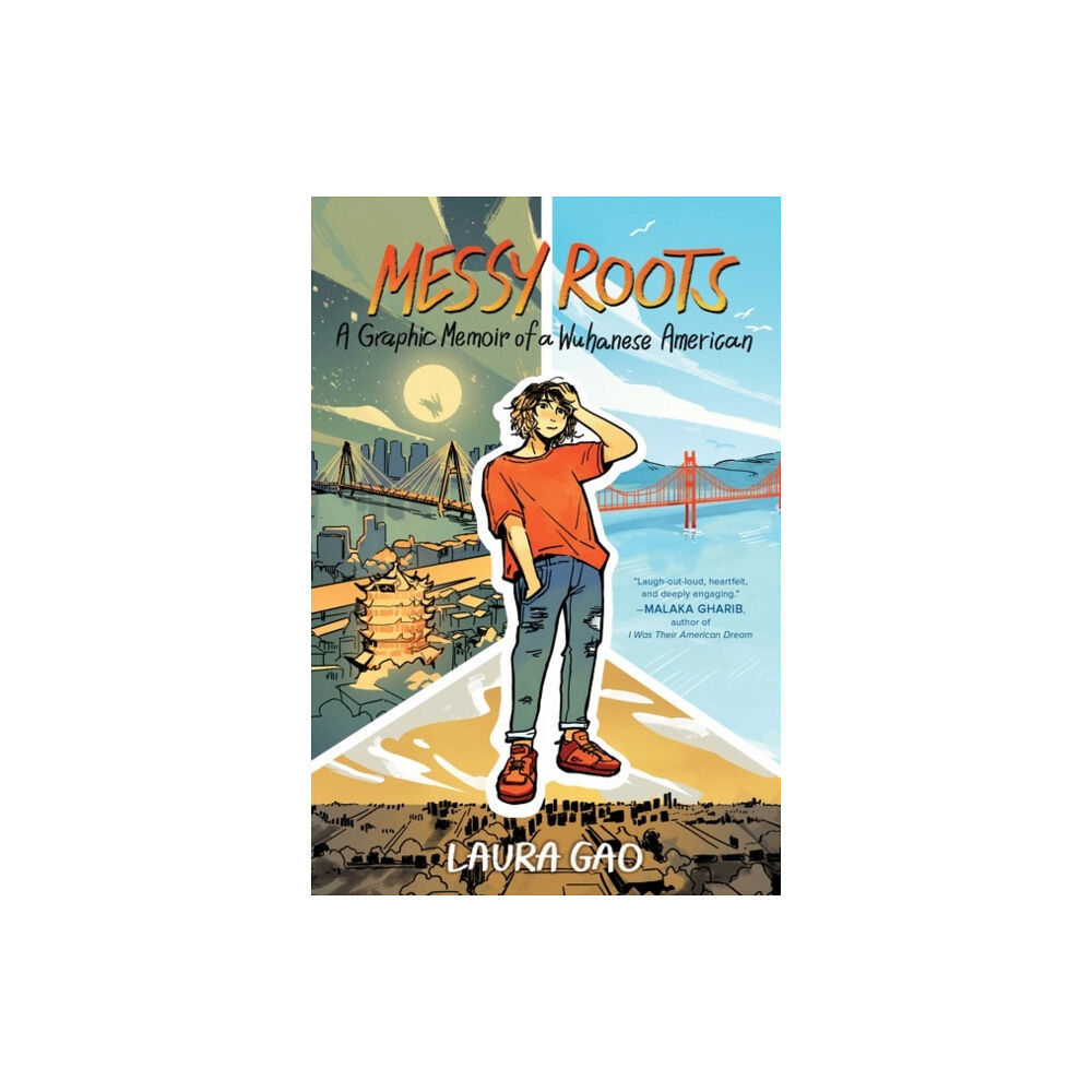 Harpercollins publishers inc Messy Roots: A Graphic Memoir of a Wuhanese American (häftad, eng)