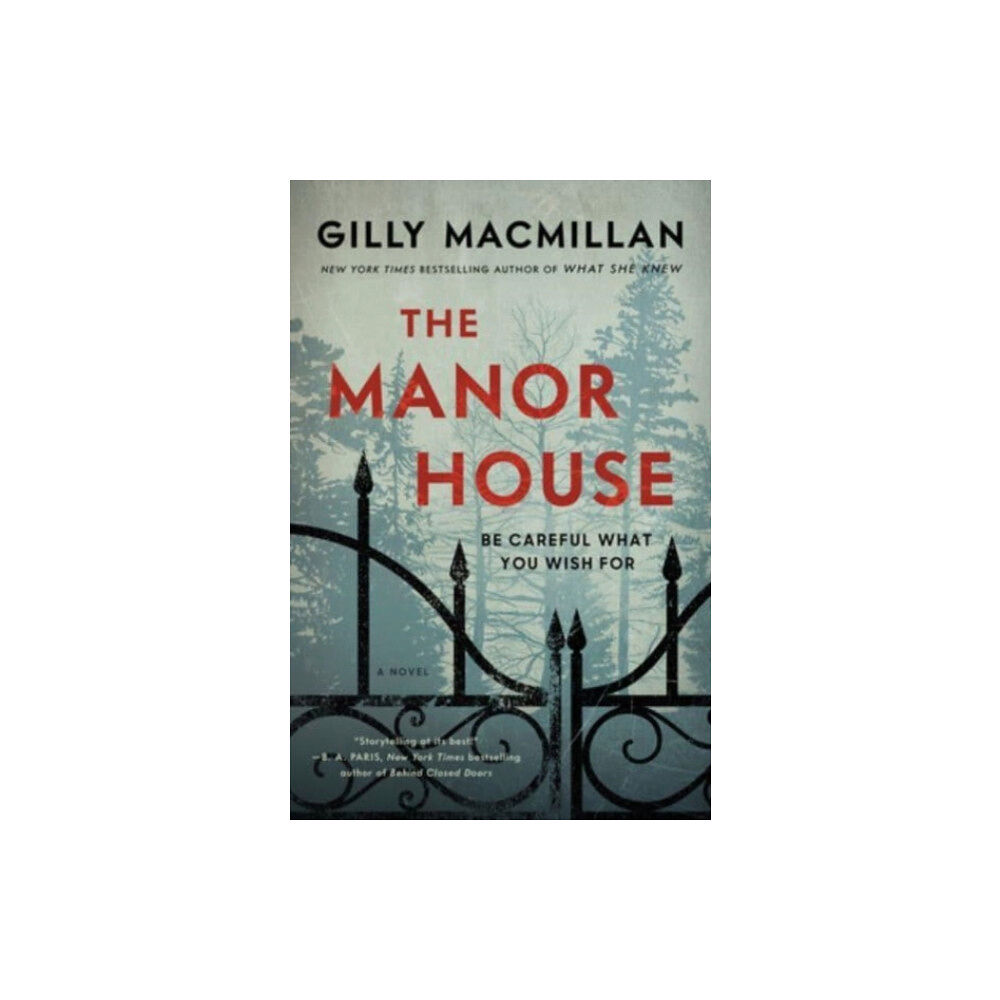 HarperCollins The Manor House (inbunden, eng)