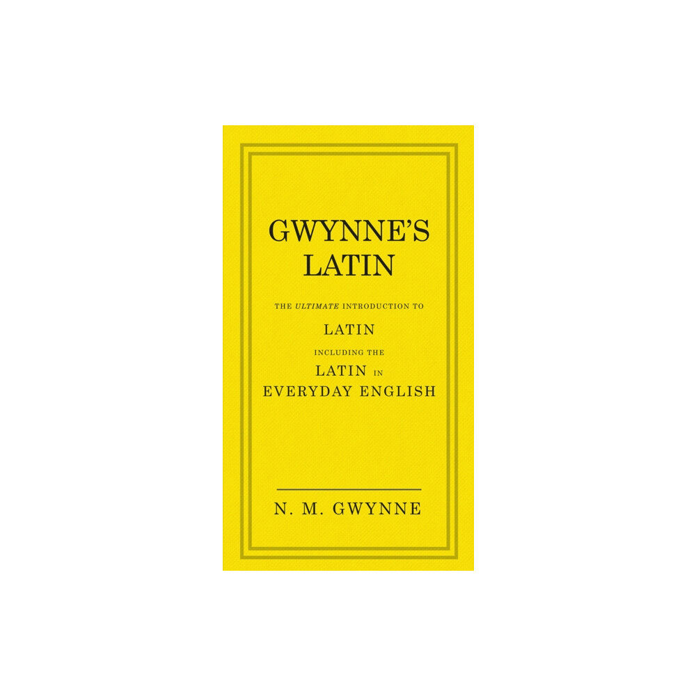 Ebury Publishing Gwynne's Latin (inbunden, eng)