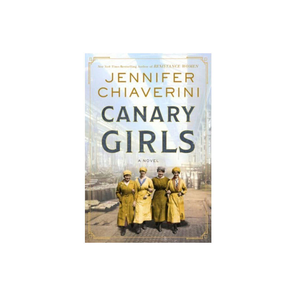 Harpercollins publishers inc Canary Girls (inbunden, eng)