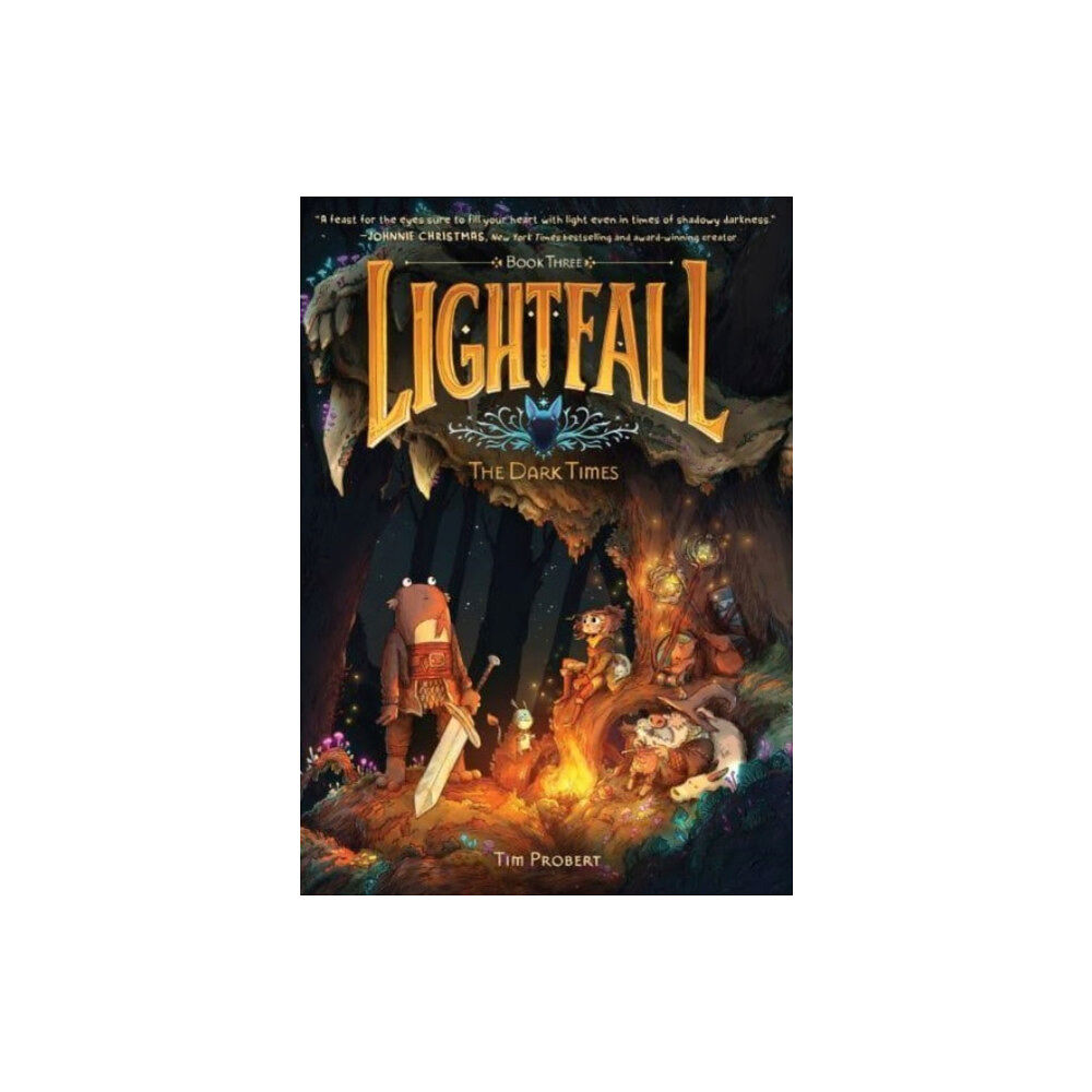 Harpercollins publishers inc Lightfall: The Dark Times (inbunden, eng)