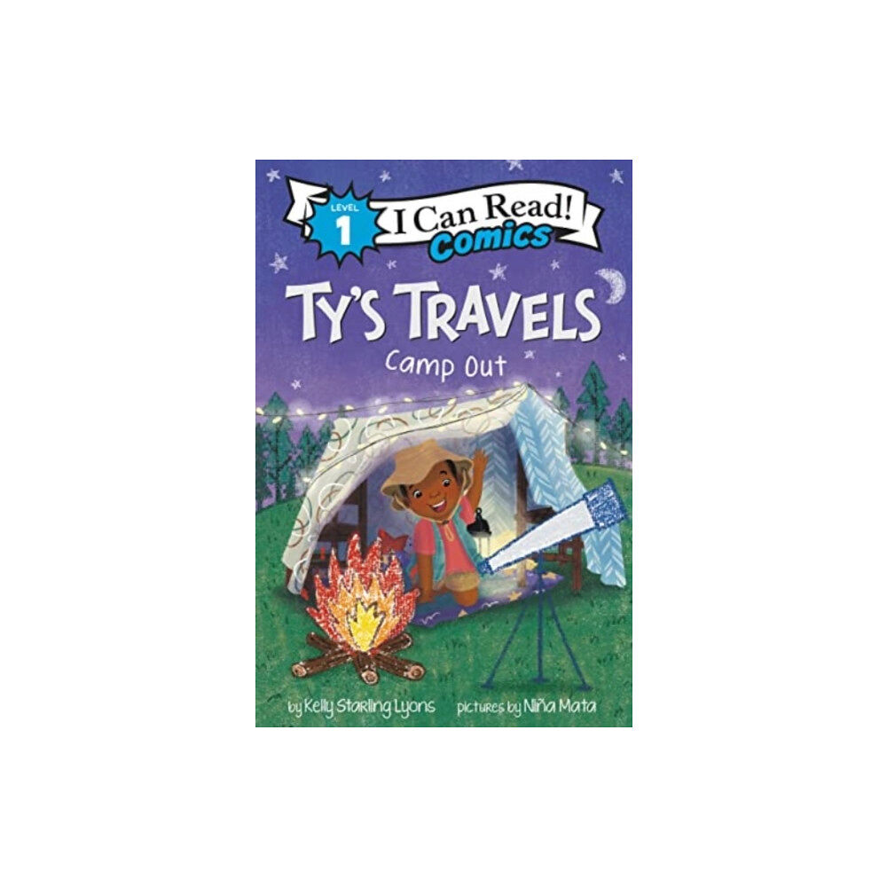 HarperCollins Ty's Travels: Camp-Out (inbunden, eng)