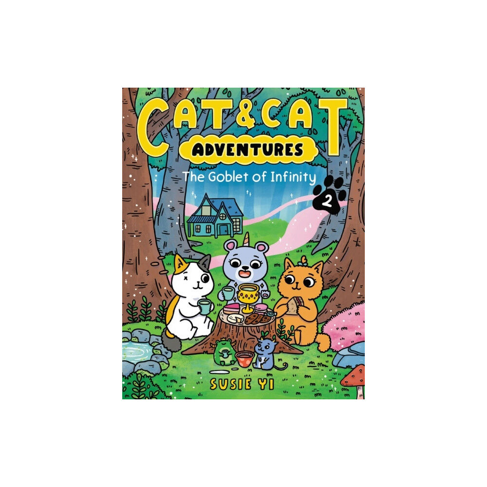 Harpercollins publishers inc Cat & Cat Adventures: The Goblet of Infinity (häftad, eng)