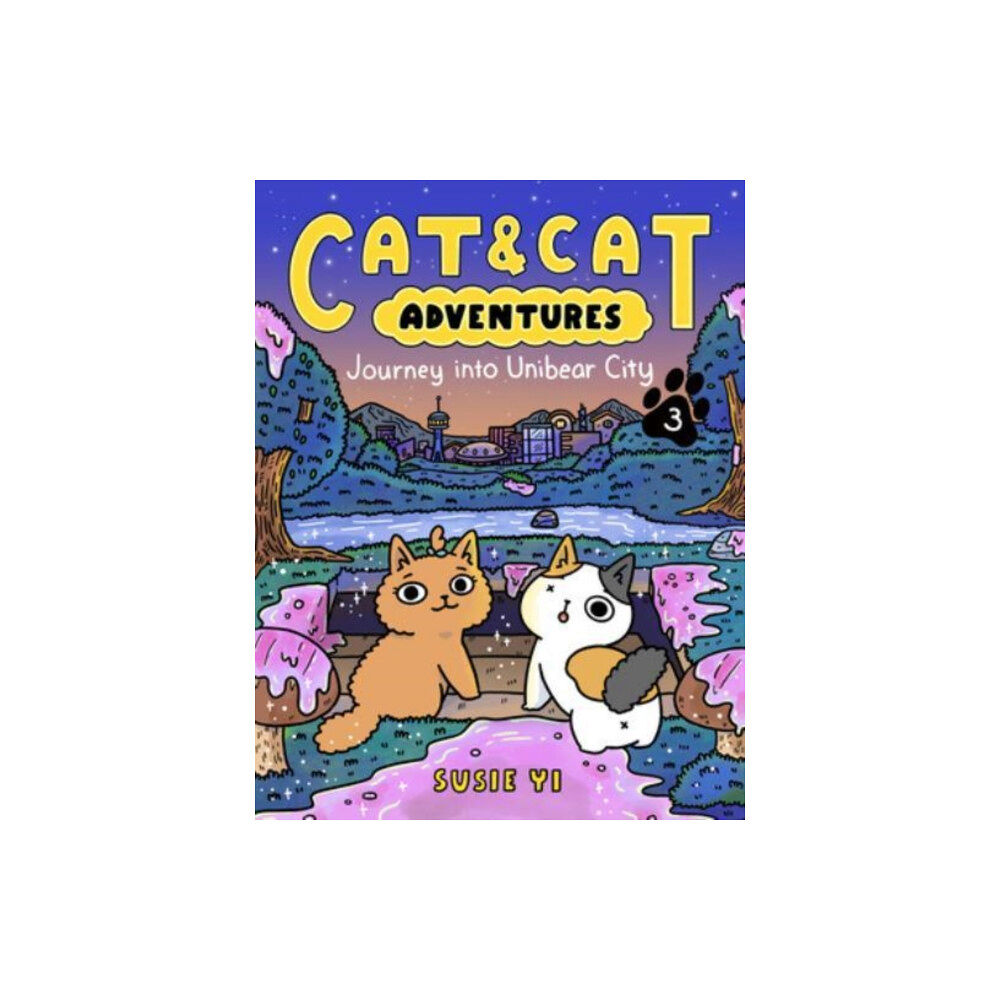 Harpercollins publishers inc Cat & Cat Adventures: Journey into Unibear City (häftad, eng)