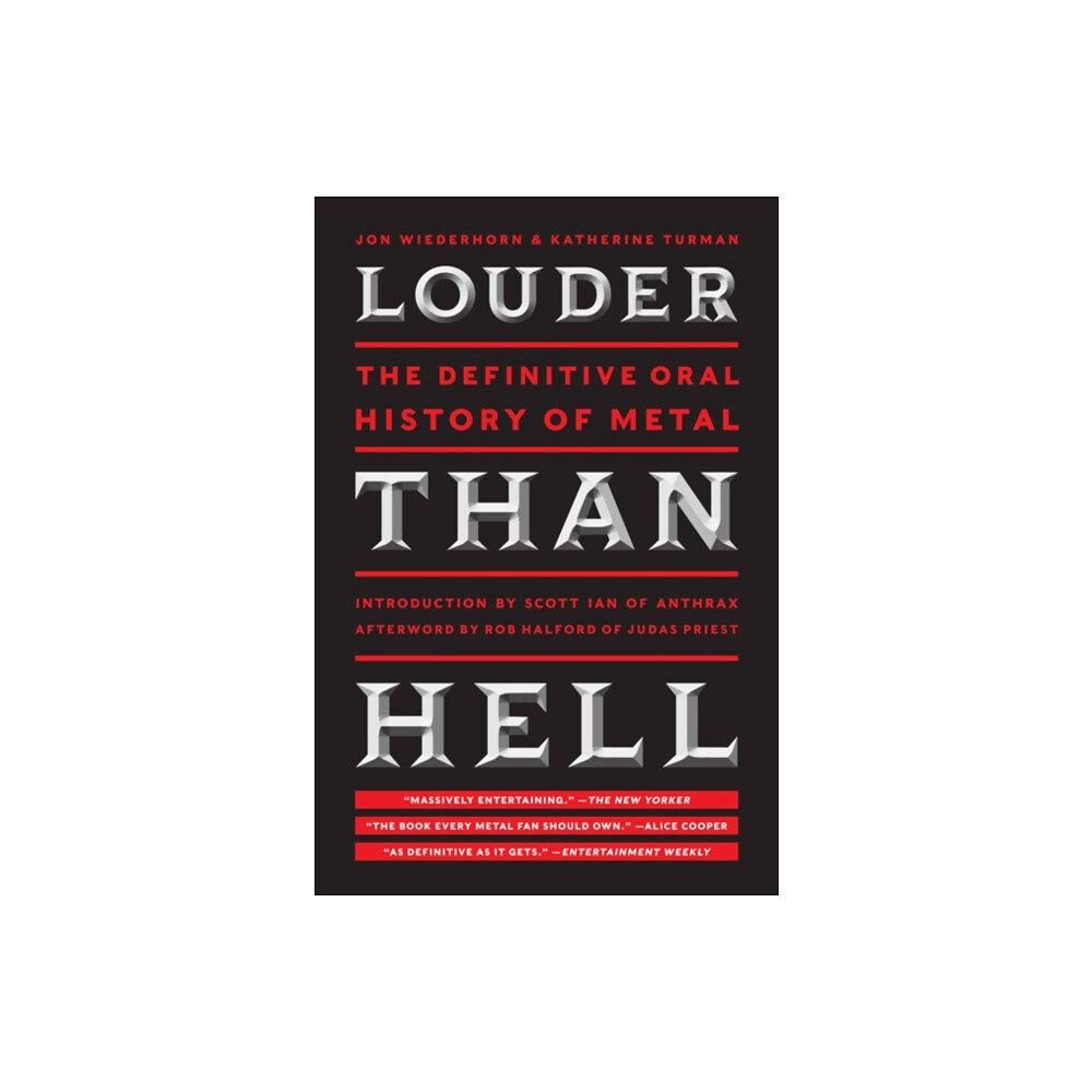 Harpercollins publishers inc Louder Than Hell (häftad, eng)