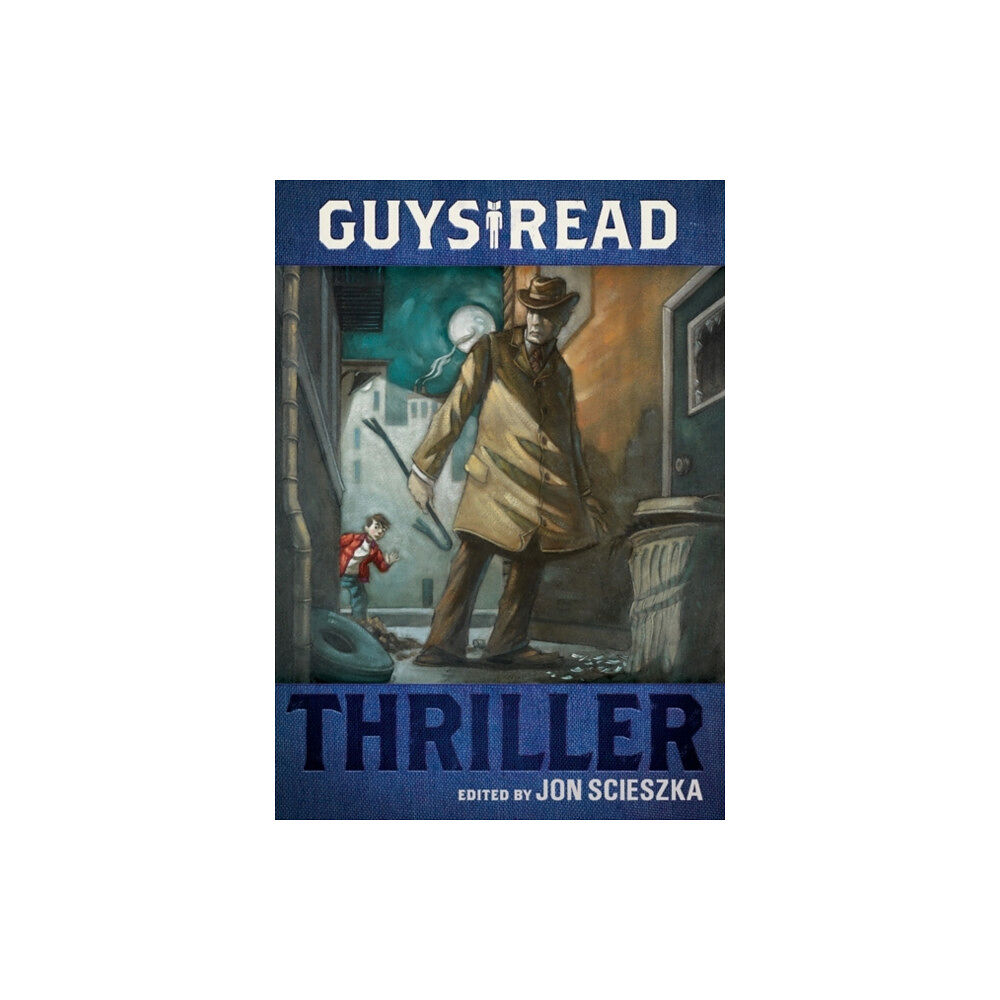 HarperCollins Guys Read: Thriller (inbunden, eng)