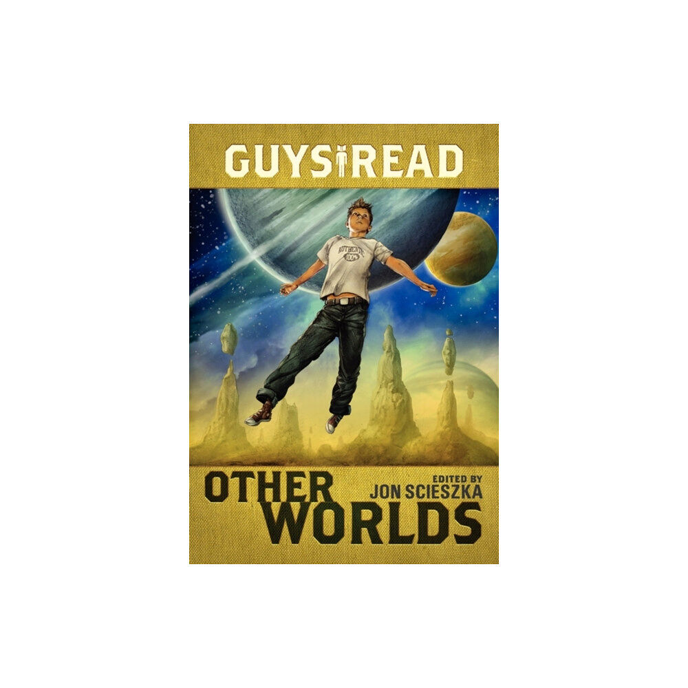 HarperCollins Guys Read: Other Worlds (inbunden, eng)
