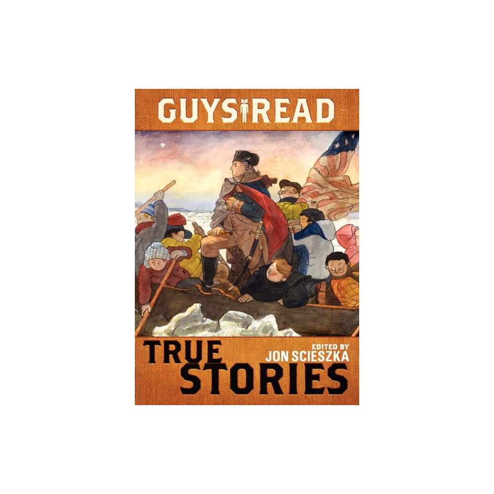 HarperCollins Guys Read: True Stories (inbunden, eng)