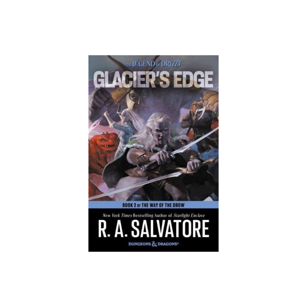 Harpercollins publishers inc Glacier's Edge (häftad, eng)