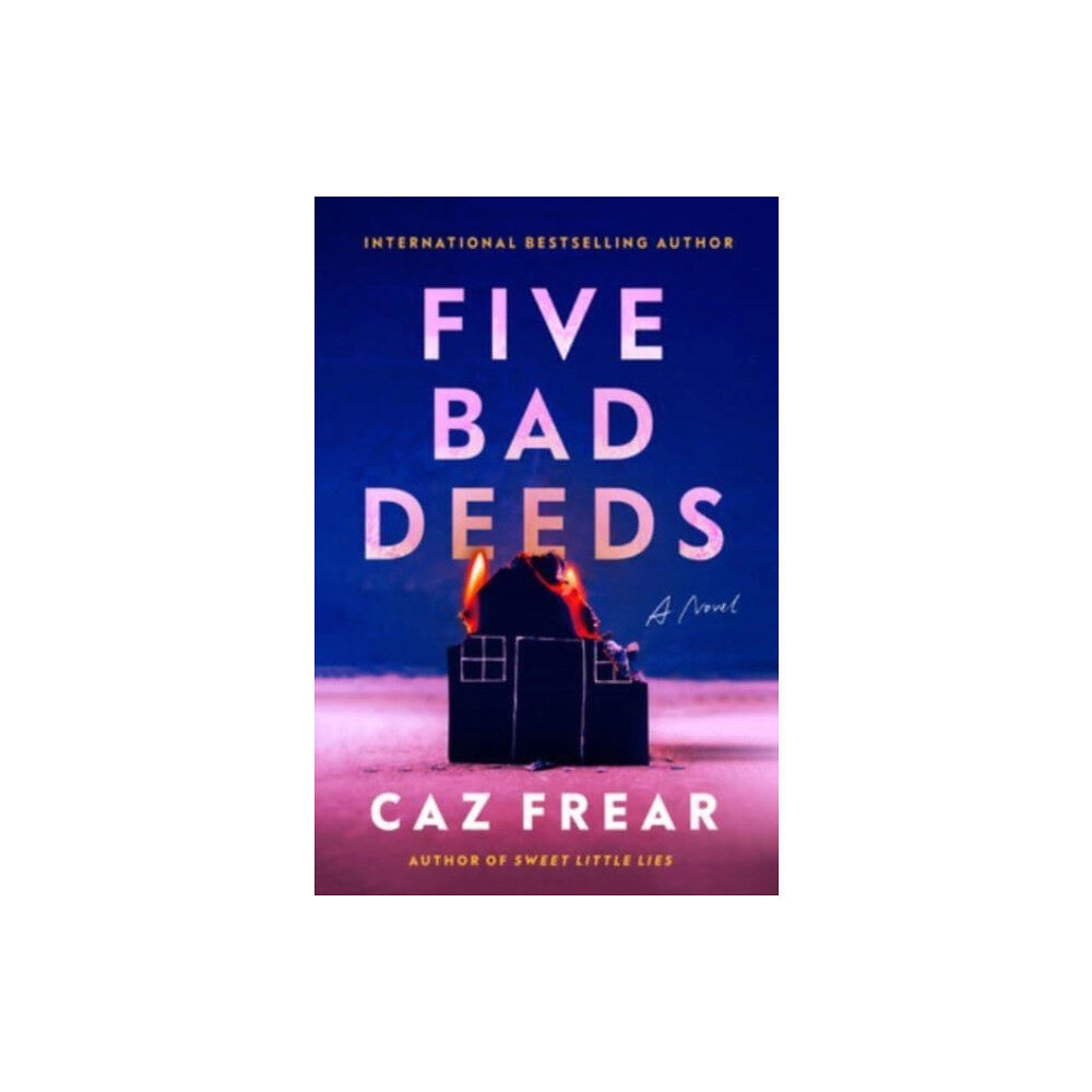 HarperCollins Five Bad Deeds (inbunden, eng)