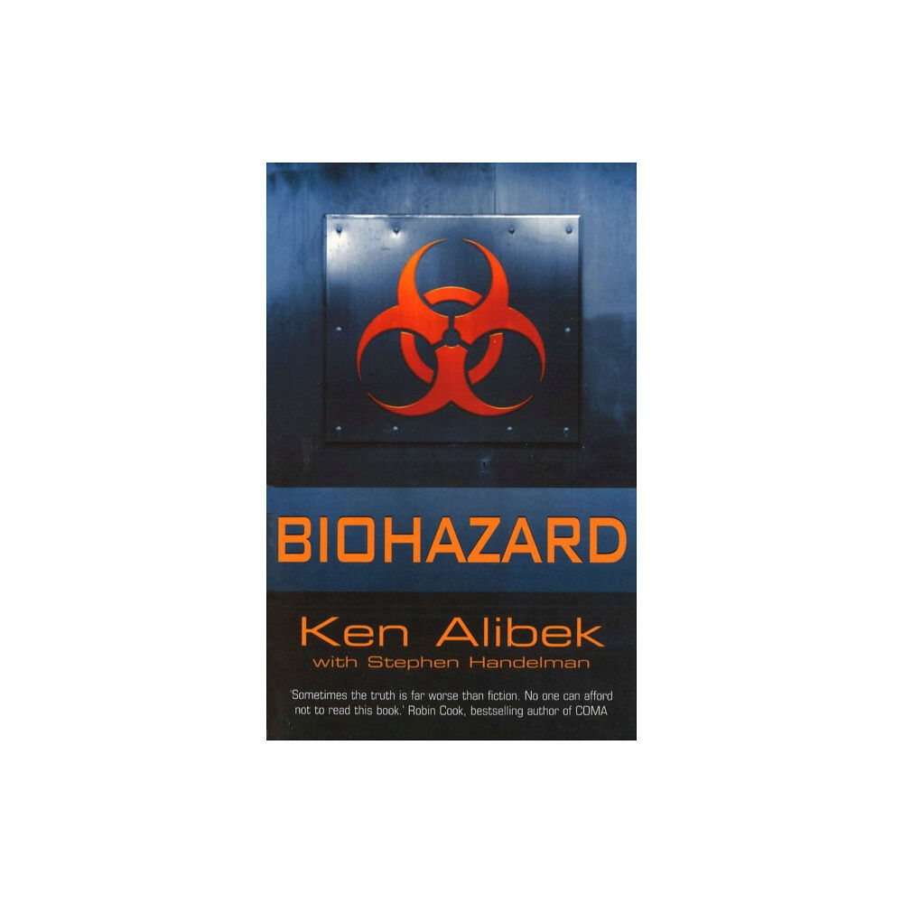 Cornerstone Biohazard (häftad, eng)