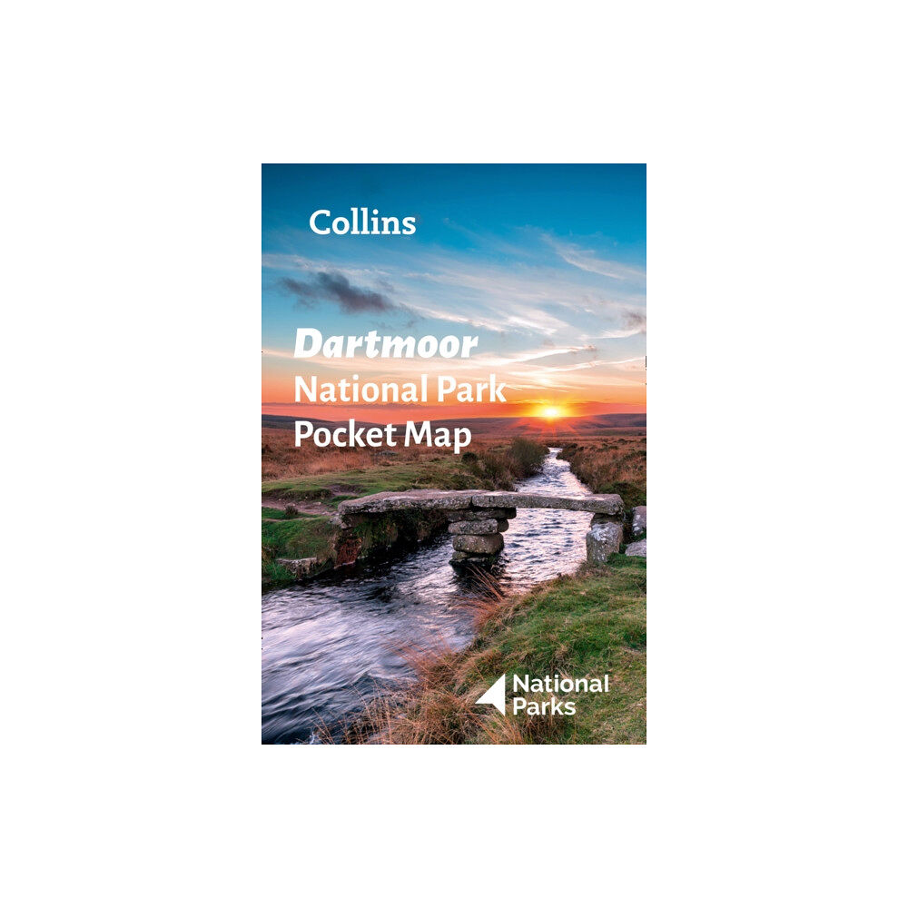 HarperCollins Publishers Dartmoor National Park Pocket Map