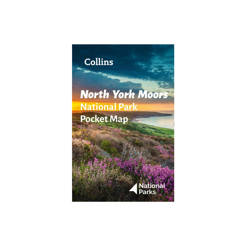 HarperCollins Publishers North York Moors National Park Pocket Map