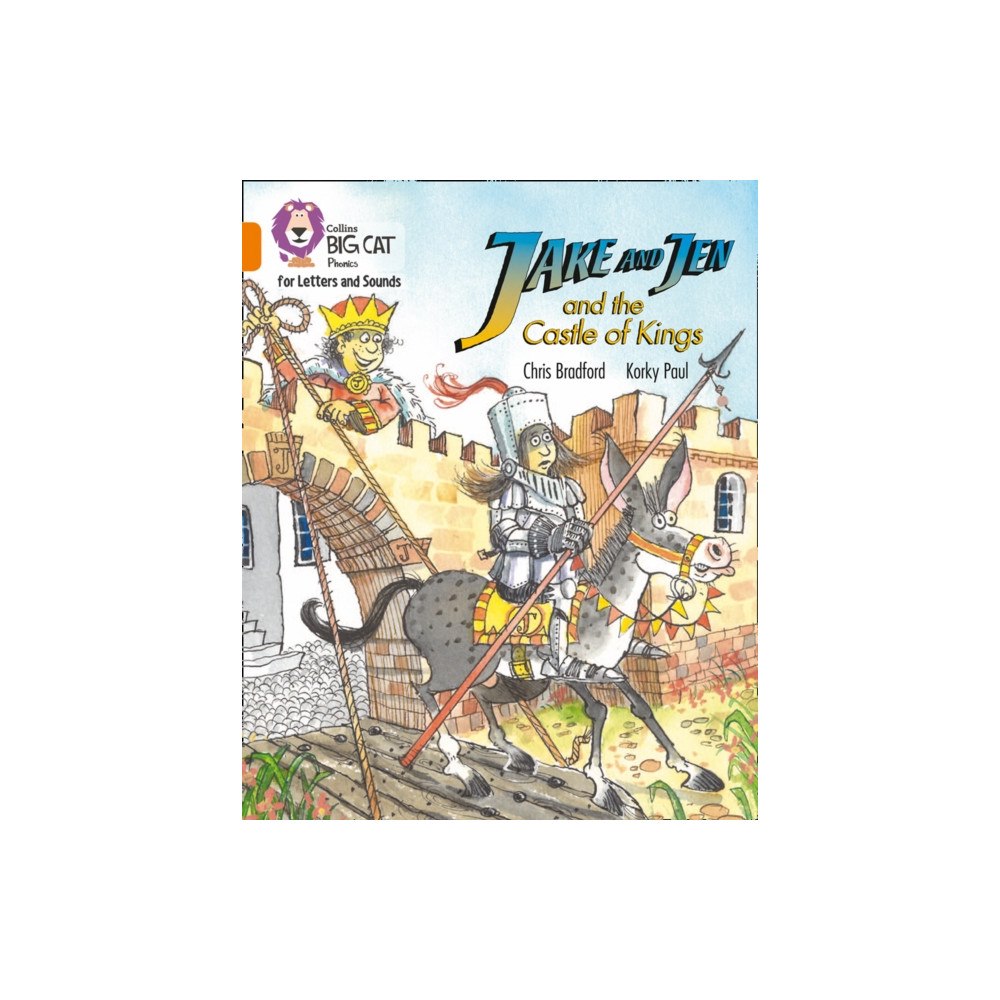 HarperCollins Publishers Jake and Jen and the Castle of Kings (häftad, eng)