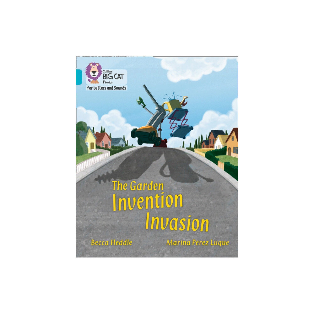 HarperCollins Publishers The Garden Invention Invasion (häftad, eng)