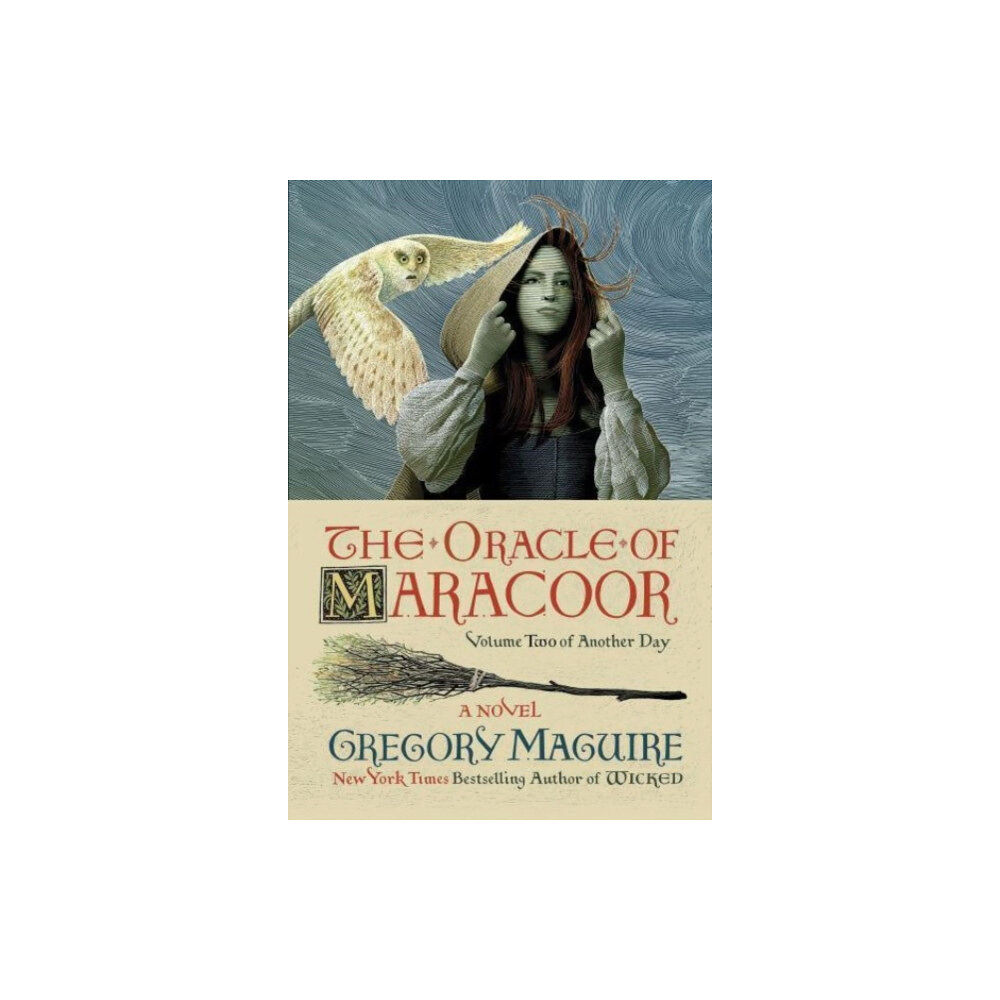 Harpercollins publishers inc The Oracle of Maracoor (häftad, eng)