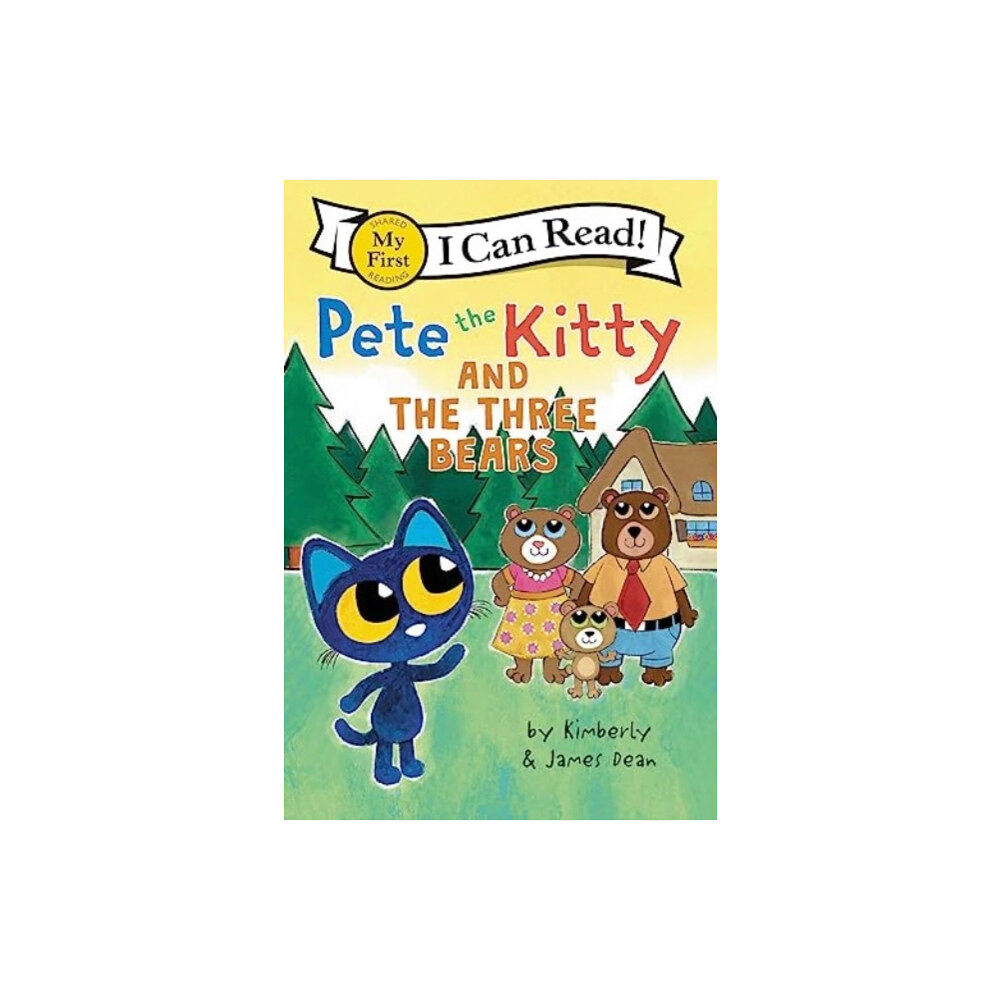 Harpercollins publishers inc Pete the Kitty and the Three Bears (häftad, eng)