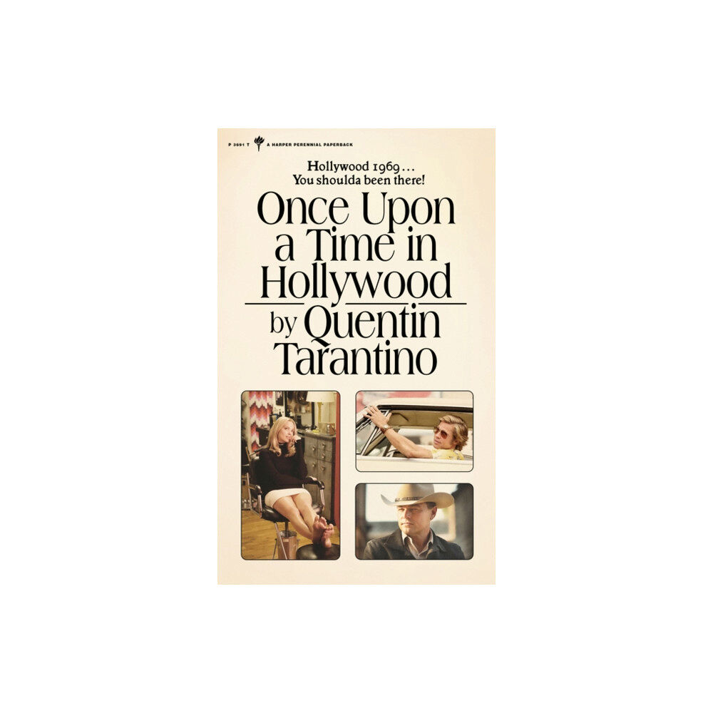 HarperCollins Once Upon a Time in Hollywood (häftad, eng)