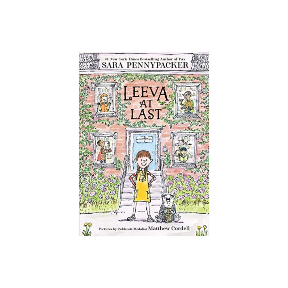 HarperCollins Leeva at Last (inbunden, eng)