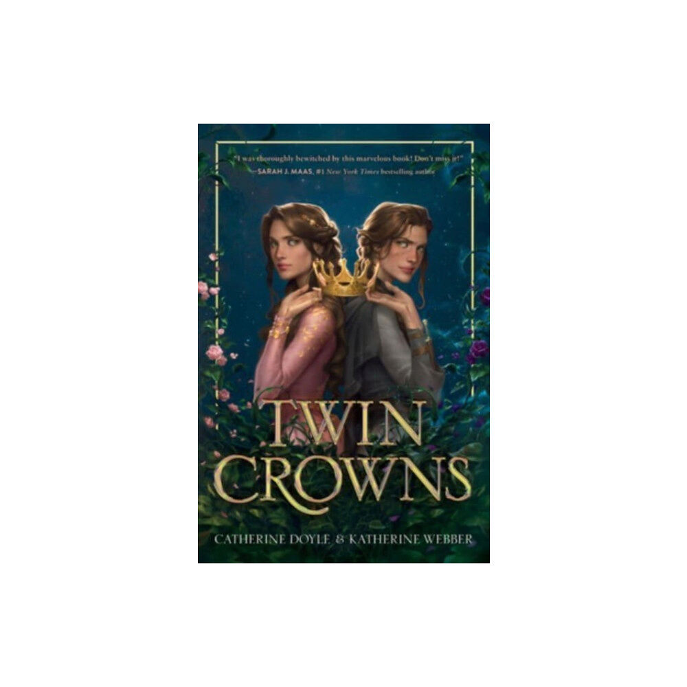 HarperCollins Twin Crowns (häftad, eng)