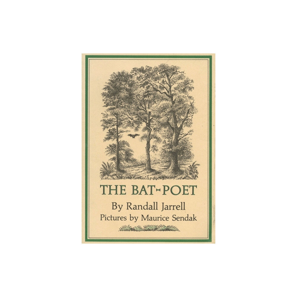 HarperCollins The Bat-Poet (häftad, eng)