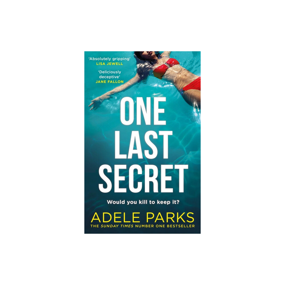 HarperCollins Publishers One Last Secret (häftad, eng)