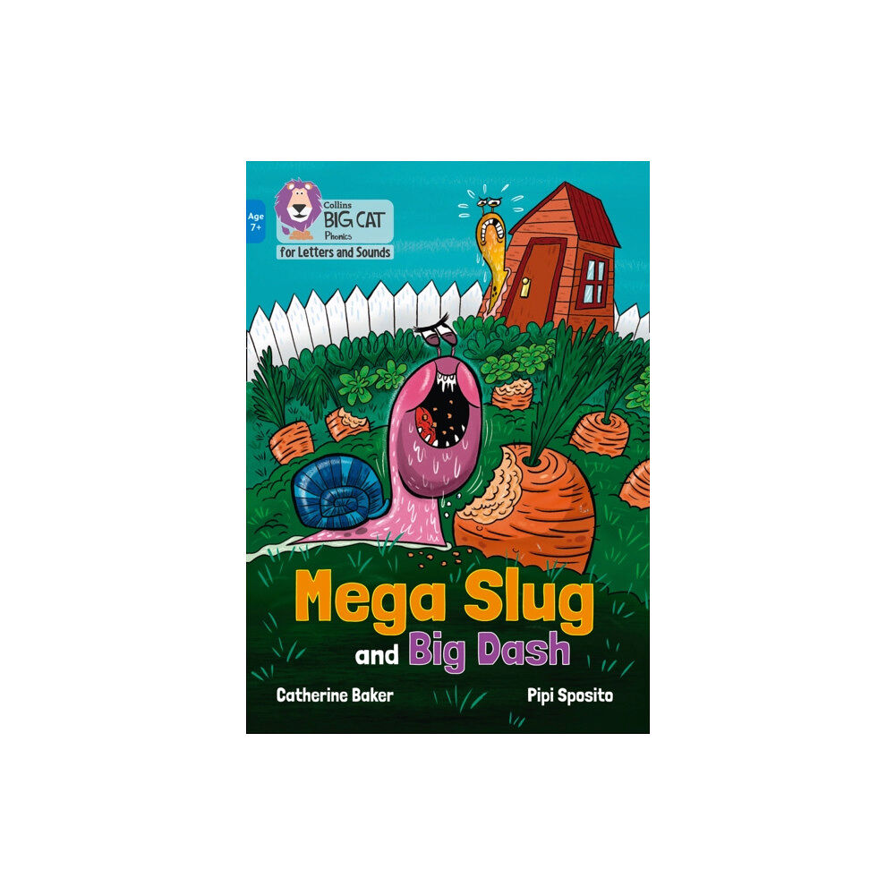 HarperCollins Publishers Mega Slug and Big Dash (häftad, eng)