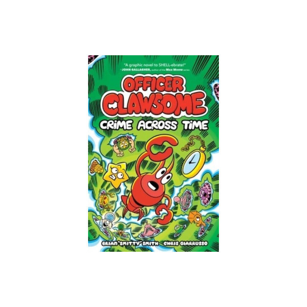HarperCollins Officer Clawsome: Crime Across Time (inbunden, eng)