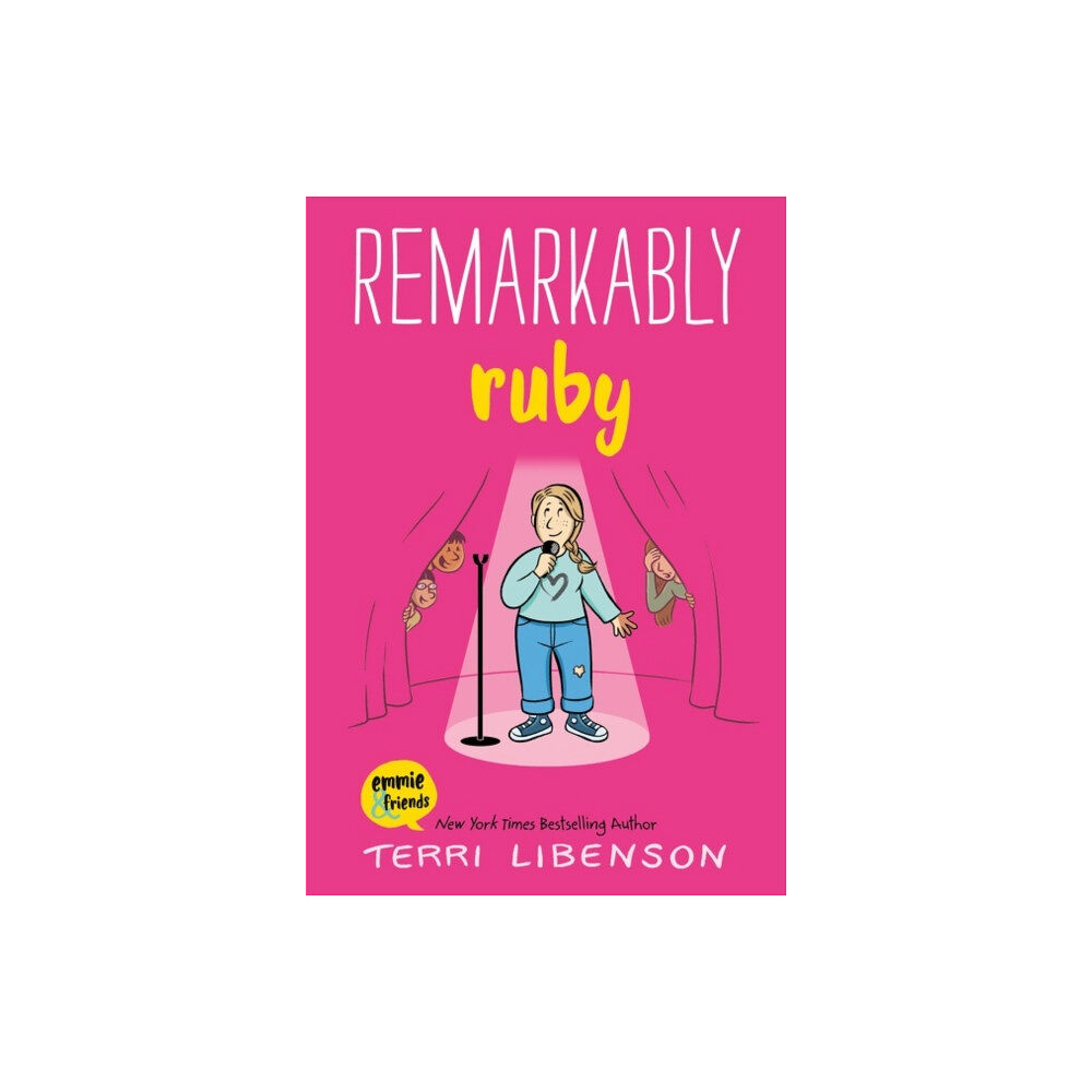 Harpercollins publishers inc Remarkably Ruby (häftad, eng)