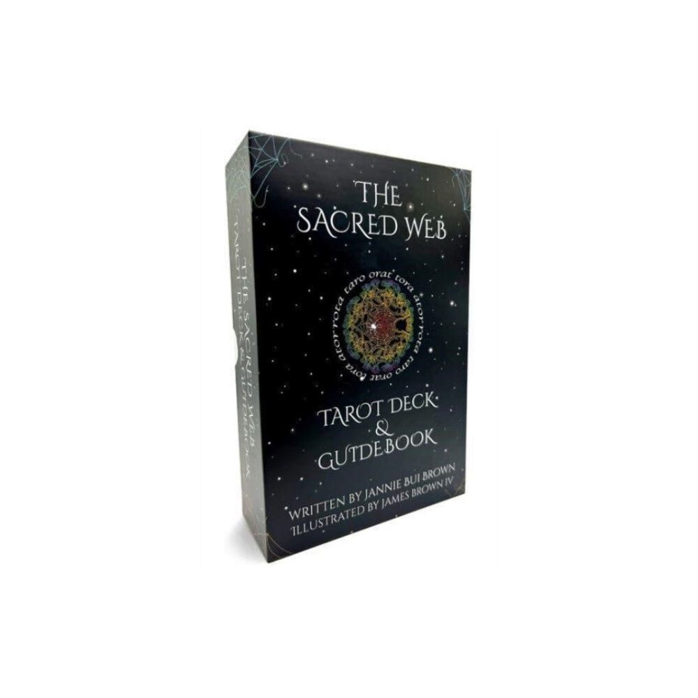 Harpercollins publishers inc The Sacred Web Tarot (inbunden, eng)