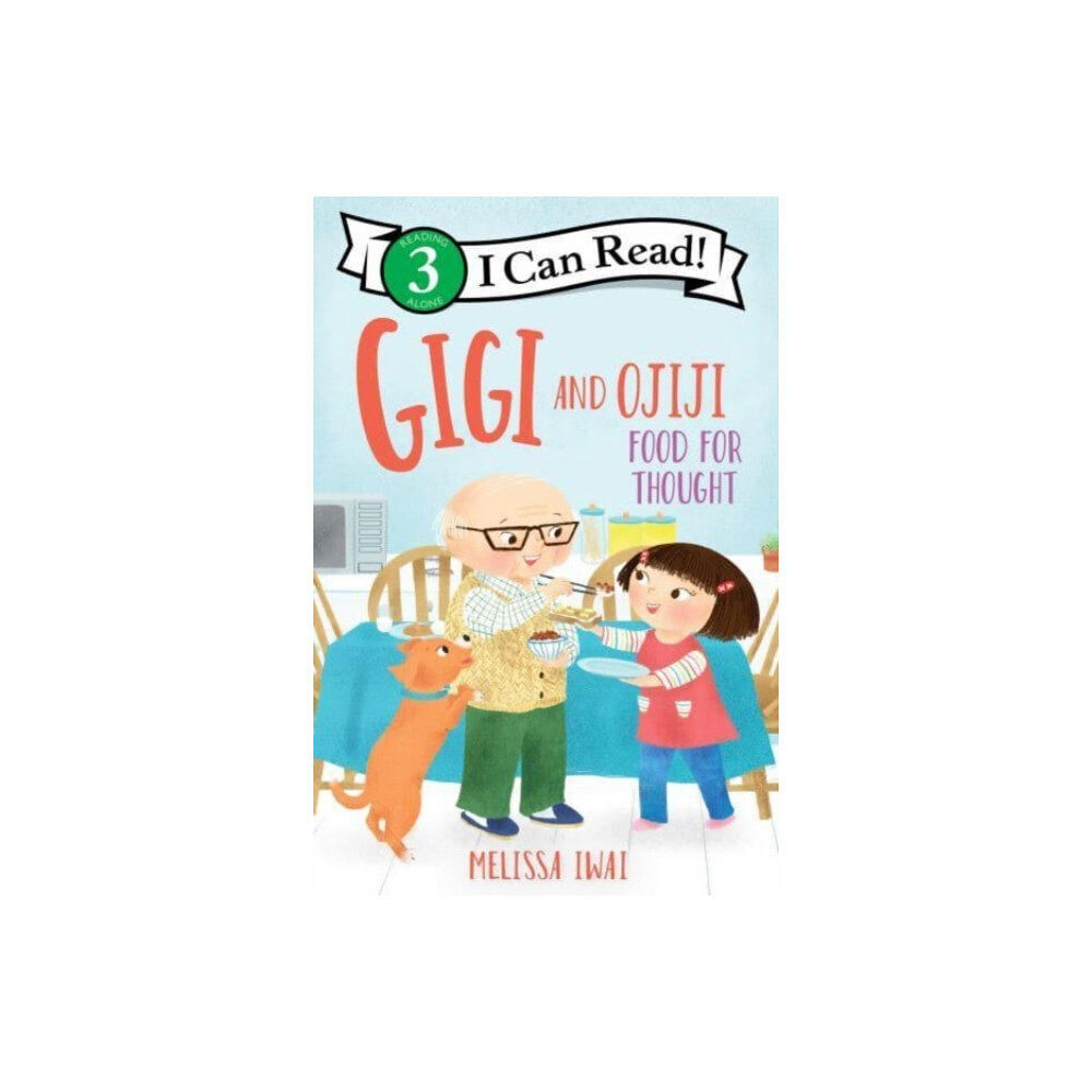 Harpercollins publishers inc Gigi and Ojiji: Food for Thought (häftad, eng)