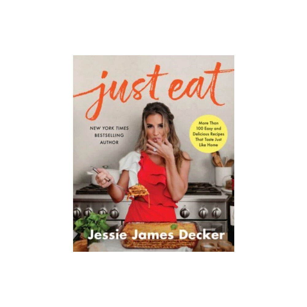 HarperCollins Just Eat (inbunden, eng)