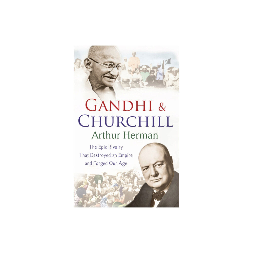 Cornerstone Gandhi and Churchill (häftad, eng)