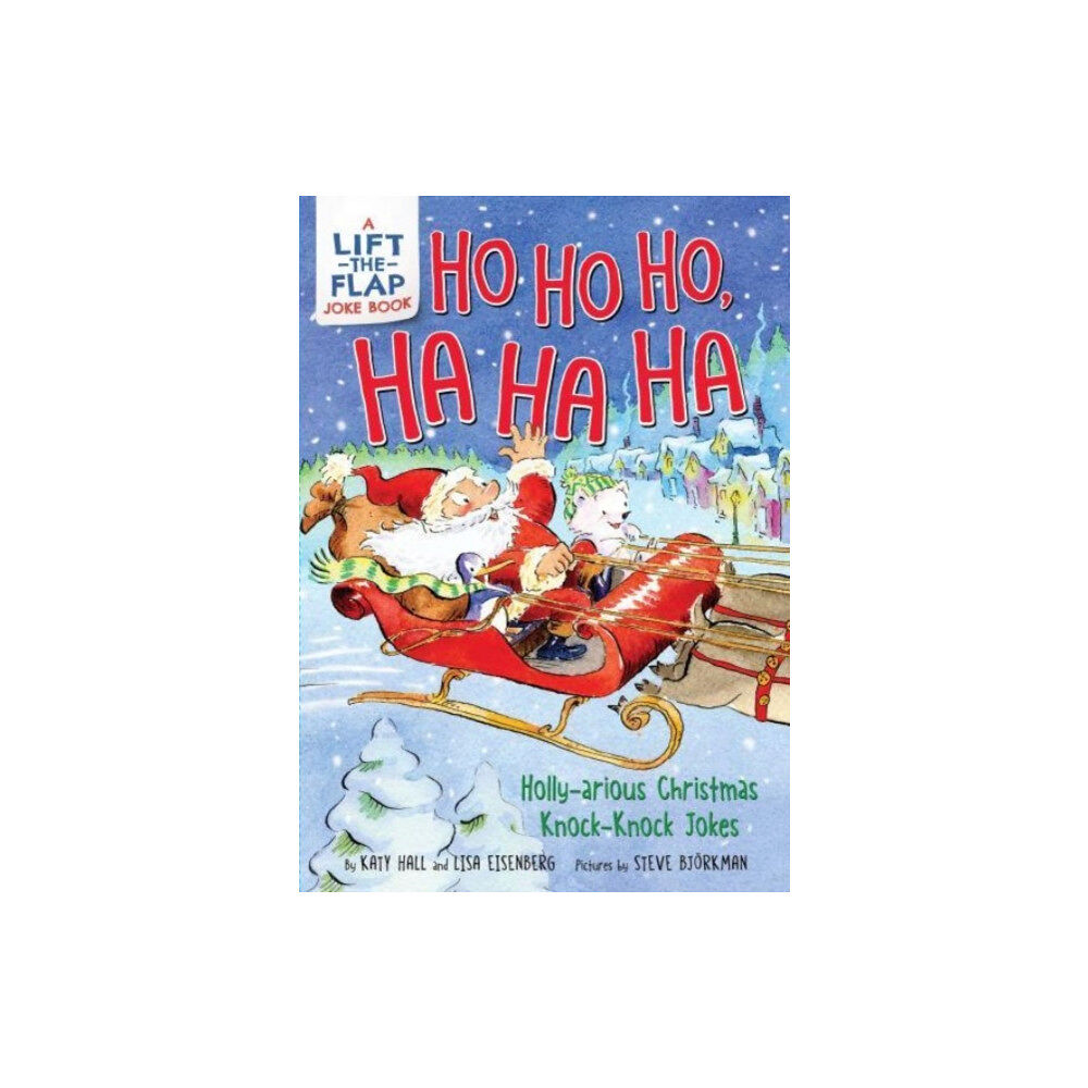 Harpercollins publishers inc Ho Ho Ho, Ha Ha Ha: Holly-arious Christmas Knock-Knock Jokes (häftad, eng)