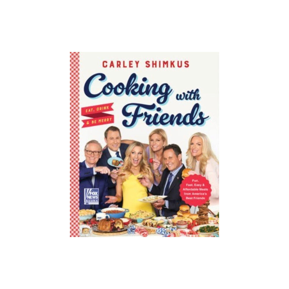 HarperCollins Cooking with Friends (inbunden, eng)