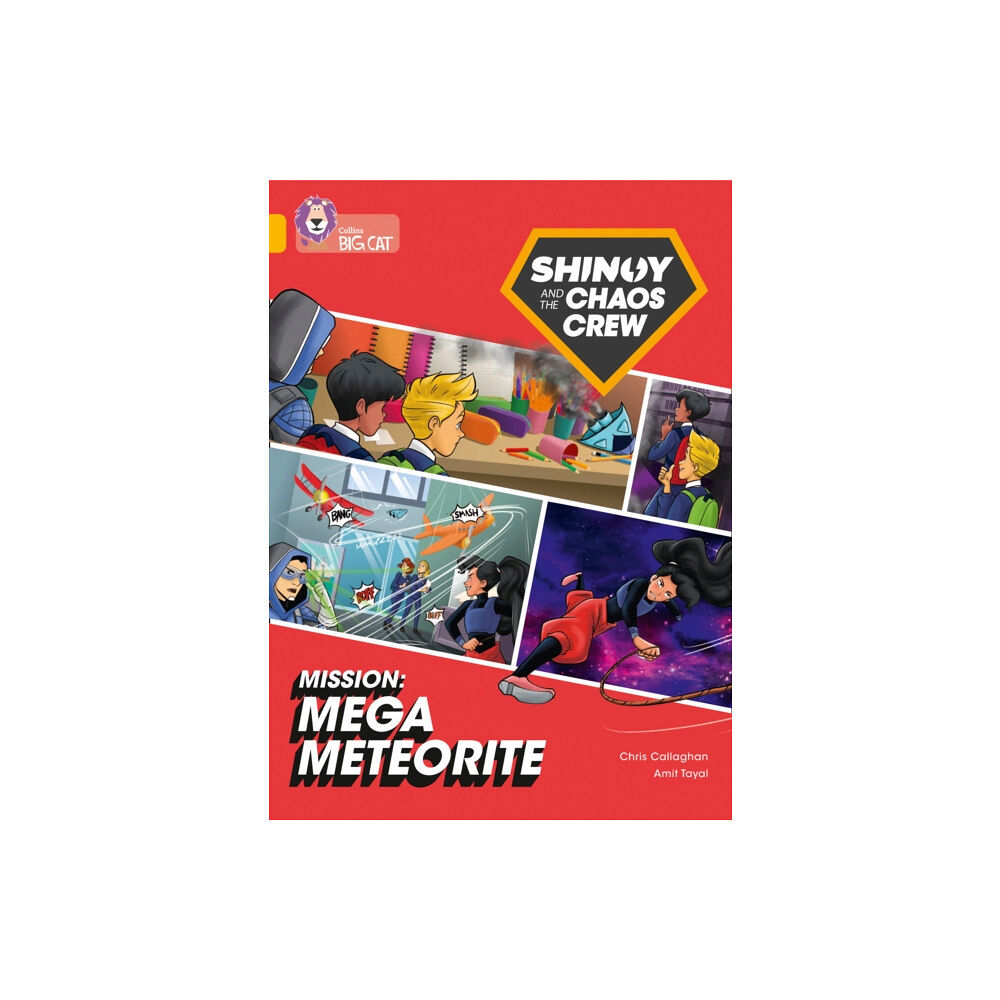 HarperCollins Publishers Shinoy and the Chaos Crew Mission: Mega Meteorite (häftad, eng)